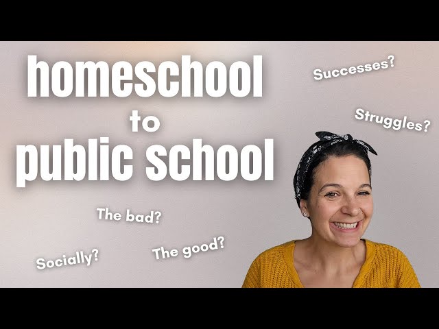 We sent our homeschooled kids to public school - here's what happened...