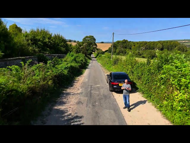 DJI Mini 4 Pro Drone Footage Over West Sussex Countryside | Arundel Adventure | 4K