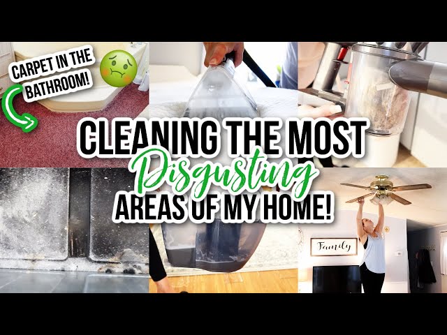 *EXTREME* ULTIMATE CLEAN WITH ME | 3 DAY CLEAN WITH ME | CLEANING MOTIVATION 2021