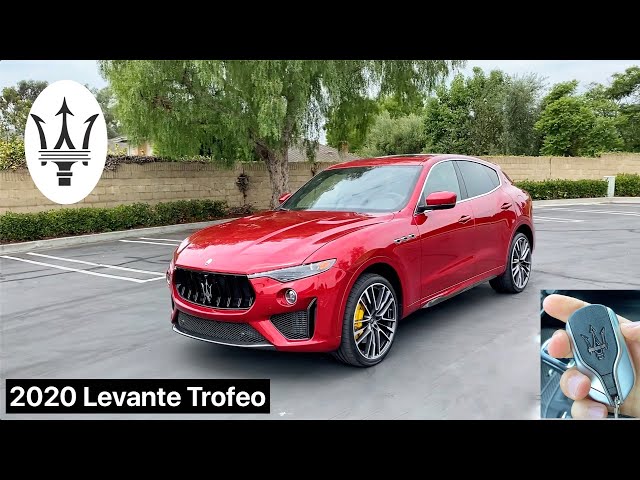 The 2020 Maserati Levante Trofeo is a 590HP Welterweight Performance SUV (In-Depth Review)