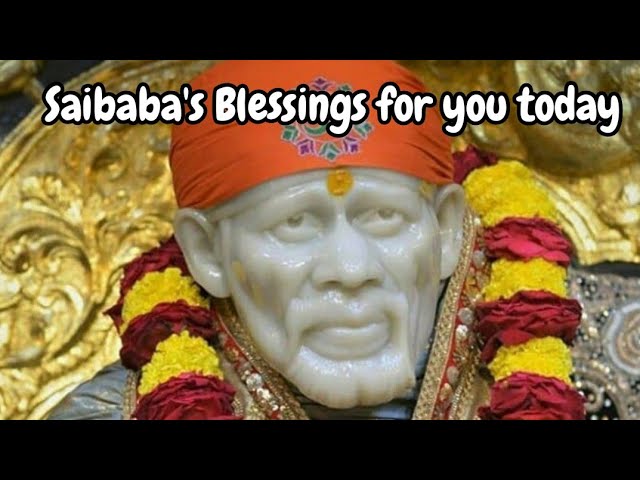 Saibaba's Blessings for you | Baba's Message Today  @DivineBliss1 , #trending , #trendingtoday