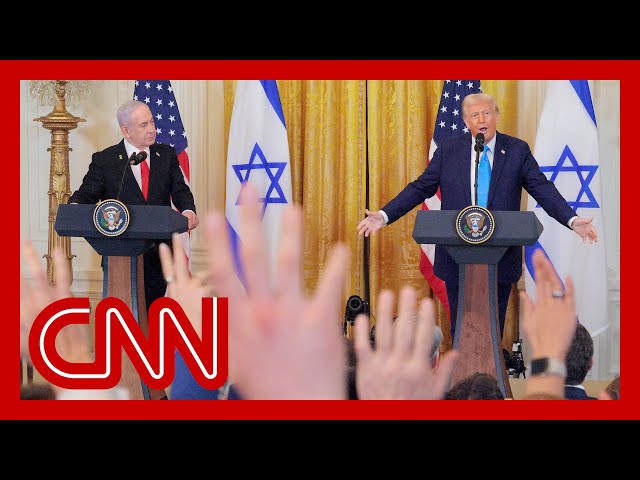 Trump: US will take ownership of the Gaza strip