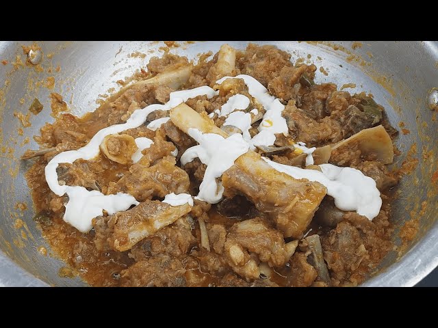 Creamy Mutton Karahi | White Mutton Karahi - Village Vlog | Best Mutton Curry