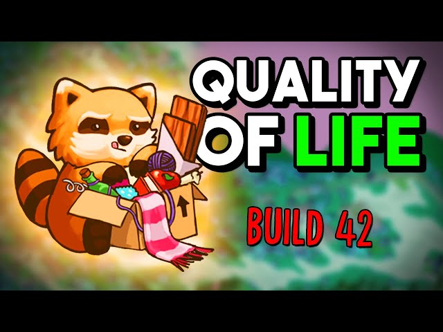 The BEST Quality Of Life Mods For Build 42 In Project Zomboid! Fixes & Improvement Mods For B42!