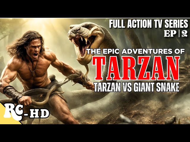 Tarzan: The Epic Adventures | Full Action Adventure Series | Joe Lara | Restored In HD | S1E02