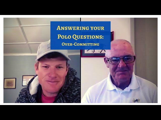 Answer your Polo Questions: Over Committing in a Ride-off