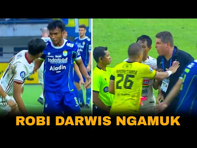 Keras! Momen Perkelahian & Duel Panas Persib vs Persija 2023