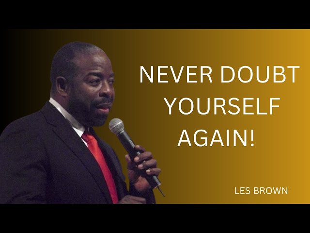 KILL YOUR WEAK FEELINGS  | #lesbrown #motivationalspeech