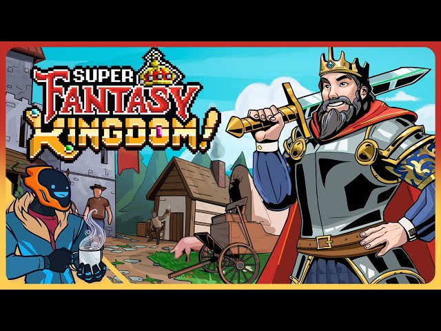 Addicting Kingdom Builder & Defense Roguelite! - Super Fantasy Kingdom [Preview]