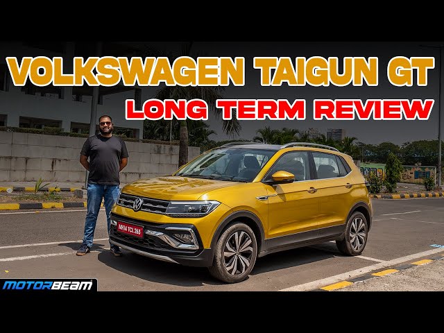 Volkswagen Taigun Long Term Review - Niggles/Mileage/Comfort/Performance | MotorBeam