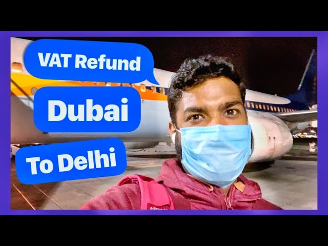 VAT REFUND Shopping iPhone | Dubai to Delhi