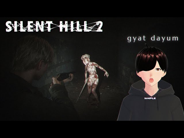 🔴【SILENT HILL 2】MAKAN IKAN BUBUR LELE, HORROR KALI LE! 👻👻 nonton dulu