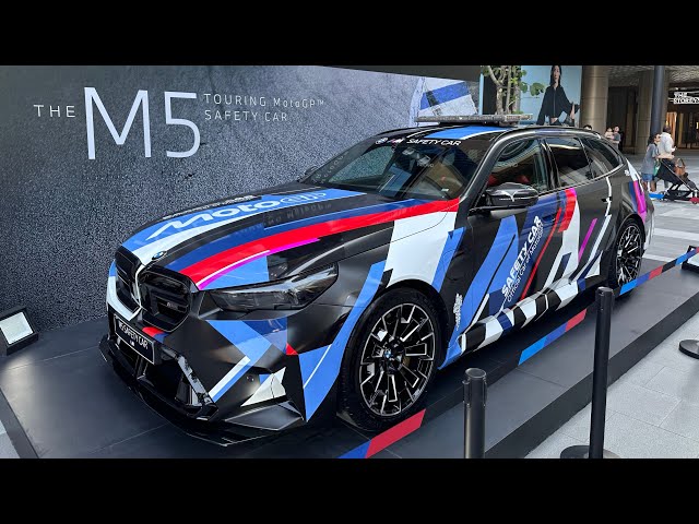 MotoGP Launch Event at One Bangkok Thailand - Feb 9, 2025 - BMW M5 Safety Car