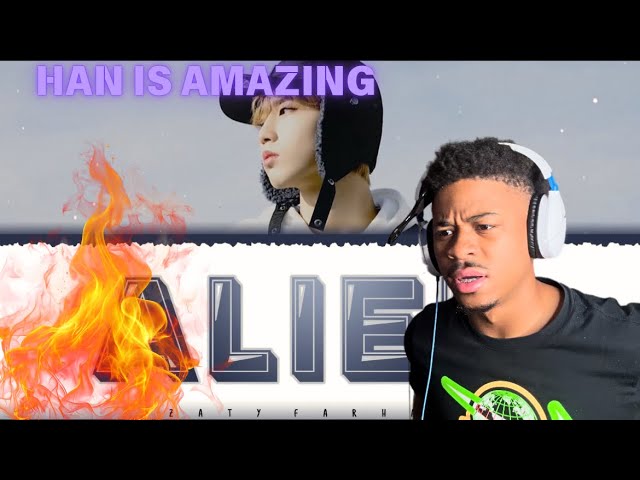 HAN *FROM STRAY KIDS* ALIEN (REACTION) !!!🔥