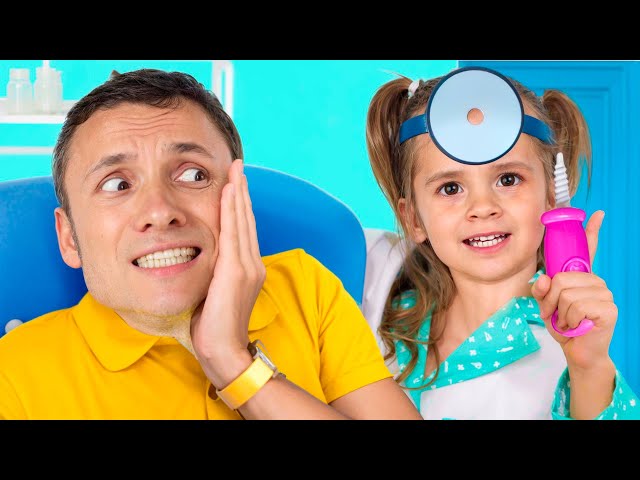 Dental Care 🦷😁 Healthy Habits for Kids -Brush Teeth Twice