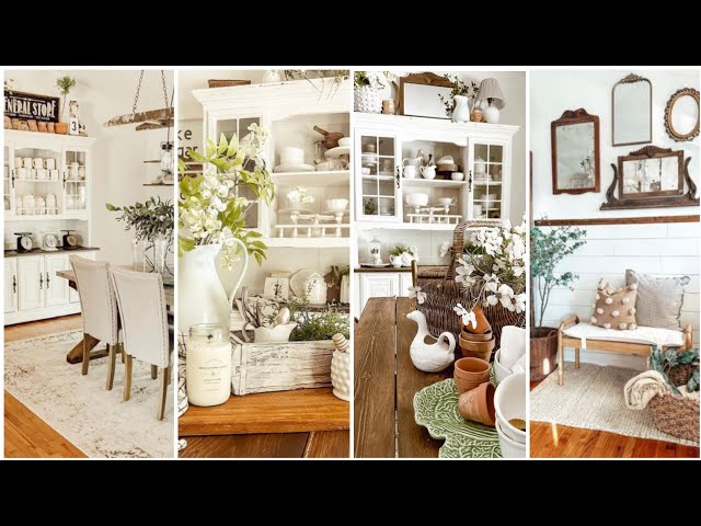 top51+ Vintage Rustic Farmhouse Tour in Budget and Countryside Decor