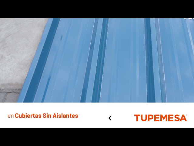 Paneles #Tupemesa en Cubiertas y Revestimientos​