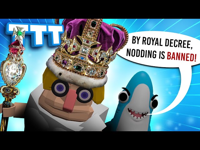 Hail King Duncan, Slayer of Nodders! | Gmod TTT