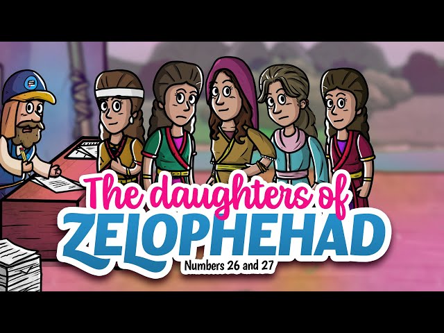 The daughters of Zelophehad | Animated Bible Stories | My First Bible | 32