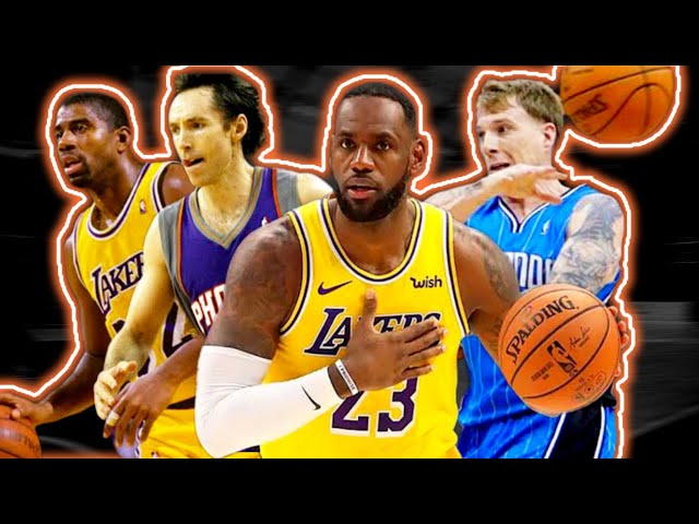 Top 10 NBA Passers Of All time