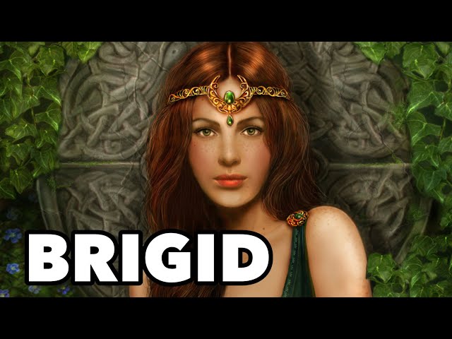 Brigid - The Celtic Goddess Of Healing, Smithcraft And Poetry | Irish & Celtic Mythology Explained