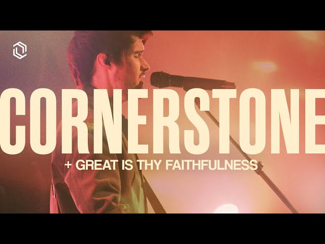 Cornerstone + Great Is Thy Faithfulness + Finished | Grace Revolution Worship