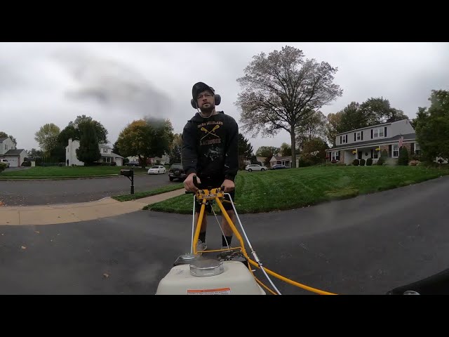 360 Reel Mow Cam- Fall Zoysia Mow