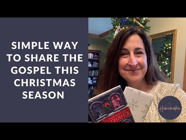 Simple Chrismas Evangelism Tip