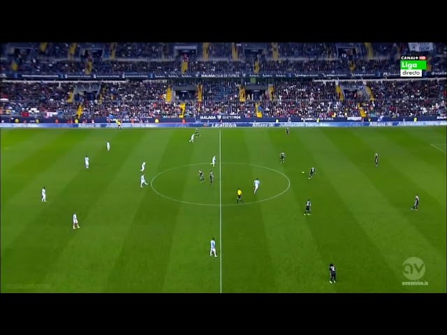 La Liga 29 11 2014 Malaga vs Real Madrid - HD - Full Match - 2ND - Spanish Commentary