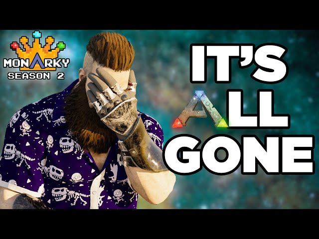 I Lost EVERYTHING on Fjordur | Monarky S2E3 (Ark: Survival Evolved)