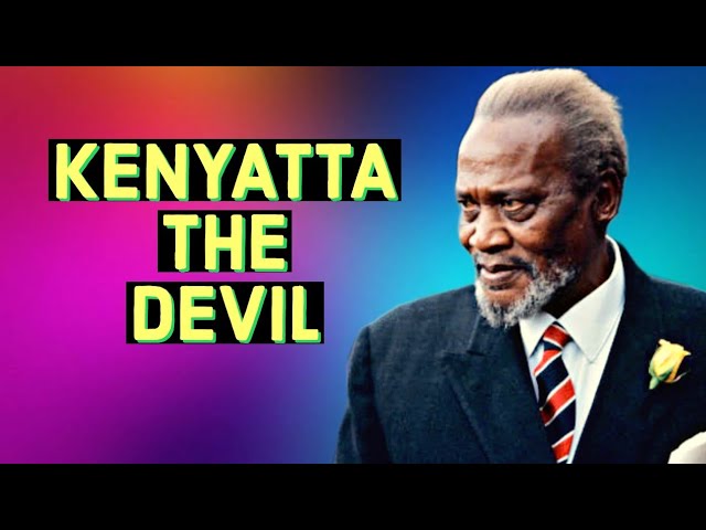 The Story Book: Unyama Wa Jomo Kenyatta kwa Mau Mau