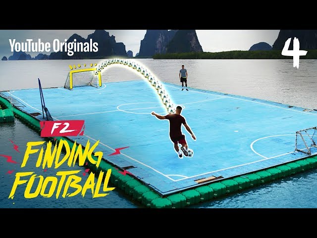 😱 WE WENT TO WORLD’S MOST EXTREME PITCH!! | F2FF THAILAND ⚽️🇹🇭