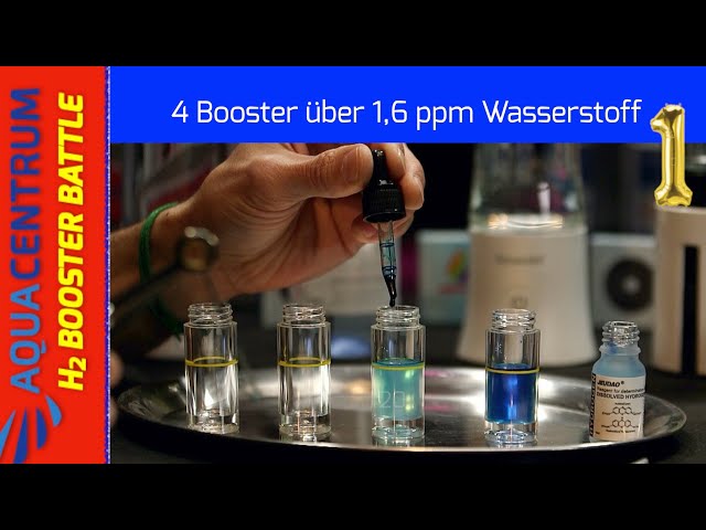 4 Hydrogen Booster Comparison Part 1 | Units above 1.6 ppm