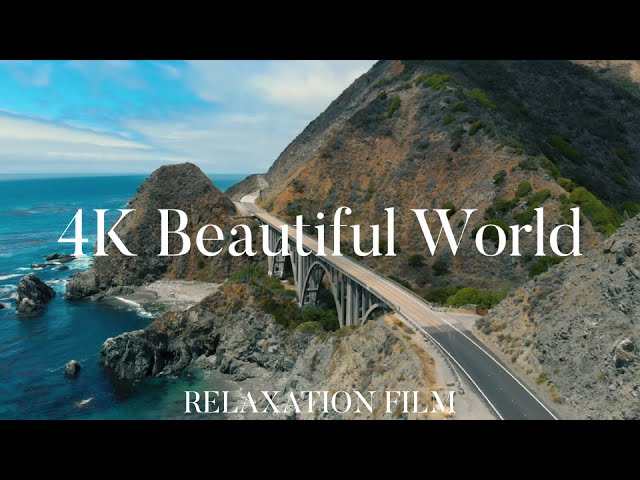 Beautiful Scenic 4K Nature Landscapes For Relaxation