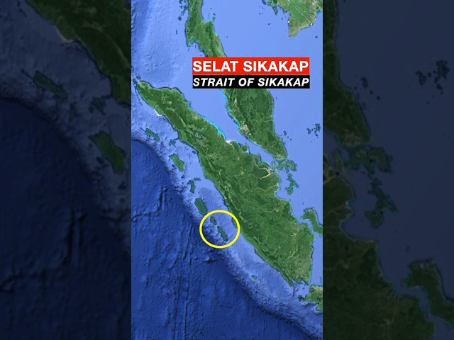 Strait of Sikakap #news #beritaterkini #padang