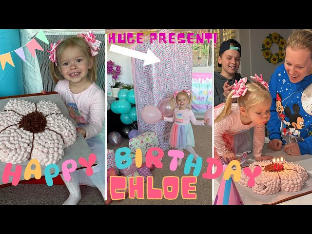 HAPPY BIRTHDAY CHLOE!!