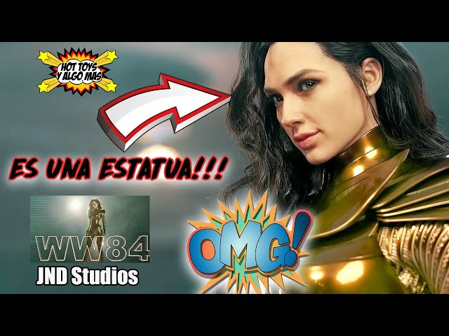 JND Studios Presenta "WW84" - Estatua escala 1/3 - GAL GADOT