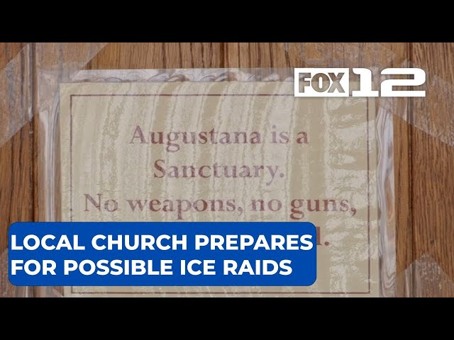 Portland church plans to protect the community from raids