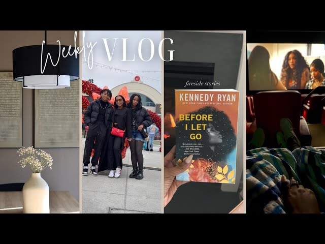 Weekly Vlog! Boycotting Target?! Dining Room update, new book read, ATL fun!