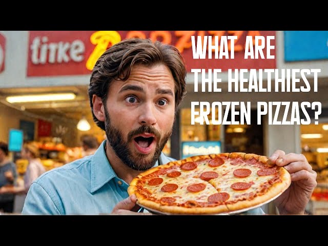 Top 5 Healthiest Frozen Pizzas – Delicious & Guilt-Free!