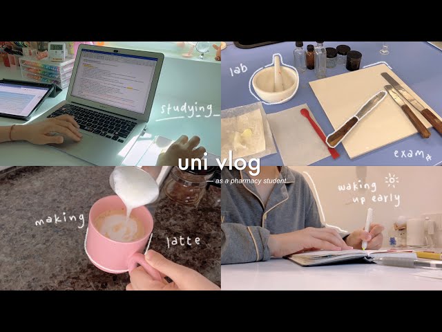 uni vlog: last uni lecture🥹, lab exam🥼, making revision notes📑