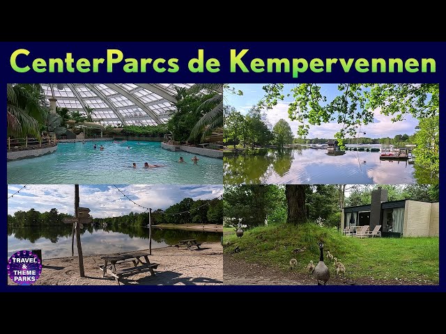 ALLES im CenterParcs de Kempervennen | Aqua Mundo, Aktivitäten, Restaurants | kompletter Park