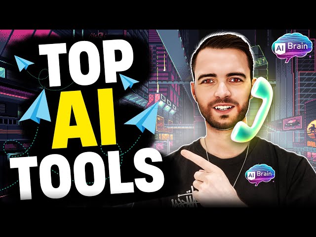 Top AI Tools That Will Supercharge Your Productivity in 2025!