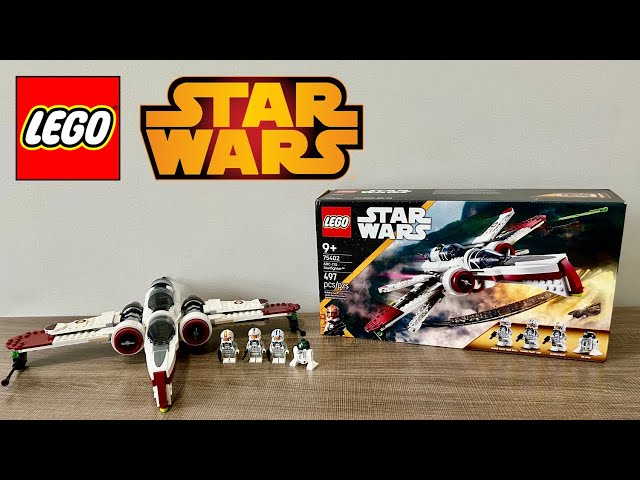 LEGO Star Wars ARC-170 STARFIGHTER 2025 REVIEW! (75402)