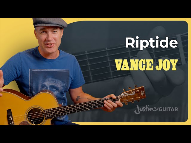 Riptide by Vance Joy | Easy Guitar Lesson