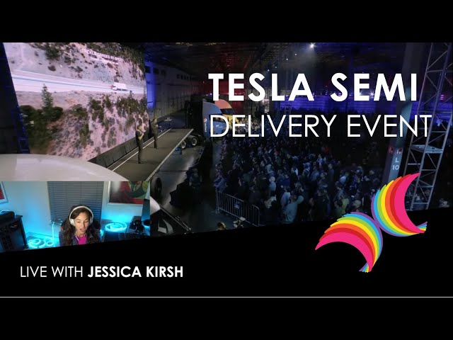 [LIVE] Tesla Semi Delivery Event - December 1, 2022