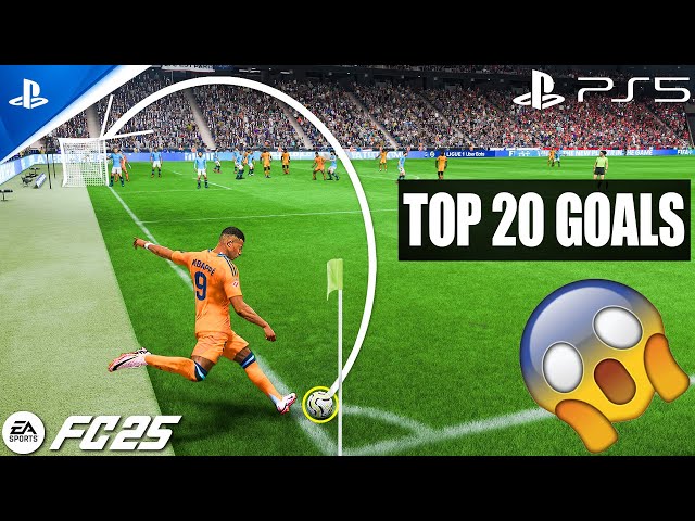 FC 25 | TOP 20 GOALS #4 | PS5™ [Full HD]