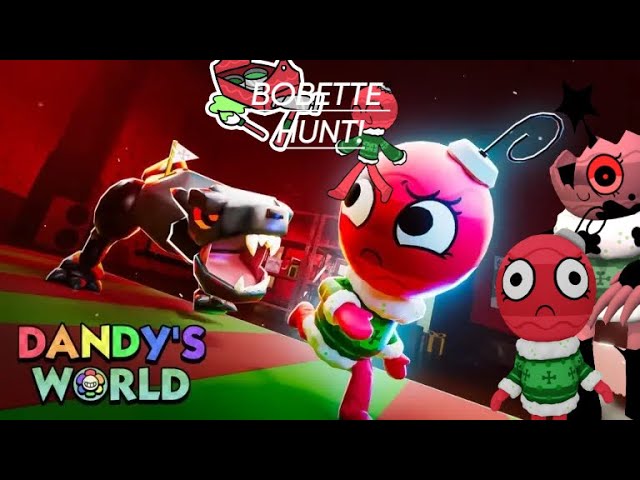 (🔴:LIVE ON) │BOBETTE HUNT │DANDY'S WORLD │ROBLOX