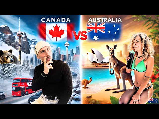 Moving to Canada or Australia? 🌏 Pros and Cons Breakdown!