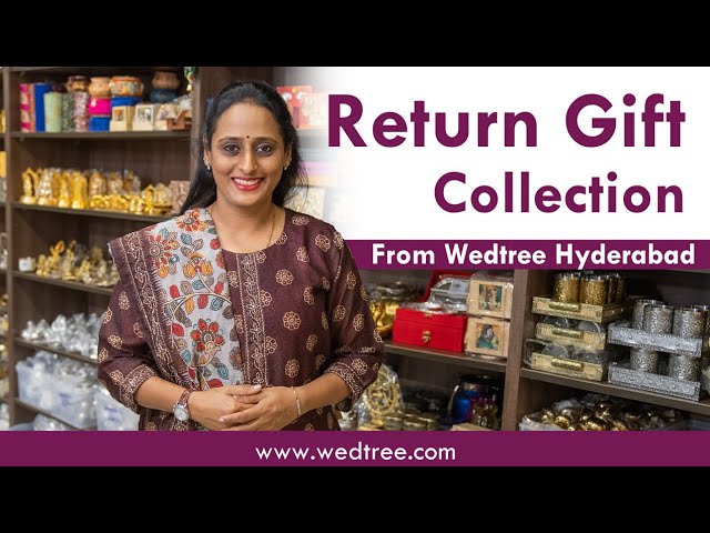 Wedtree | Hyderabad - Return Gifts Collection